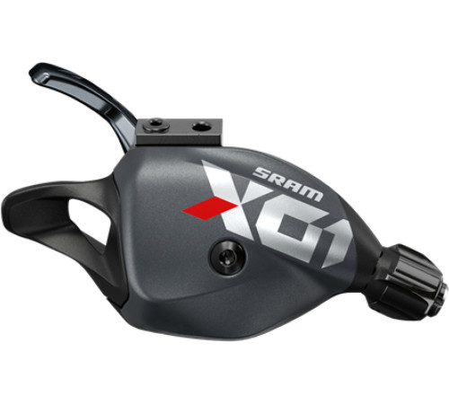 Shifter SRAM X01 Eagle 12-speed black-red