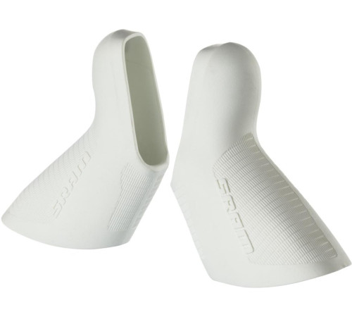 Lever hoods SRAM Red 2012/Red 22/Force 22/Rival 22 white (pair)