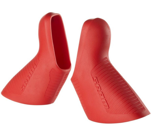Lever hoods SRAM Red 2012/Red 22/Force 22/Rival 22 red (pair)