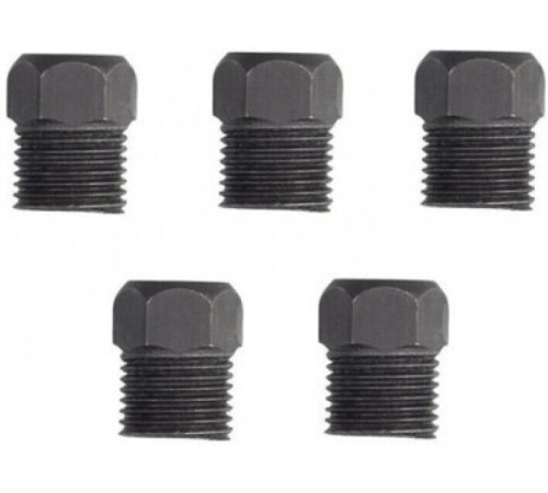 Hydraulic brake lever service part SRAM compression hose nut for eTap HRD (5 pcs.)