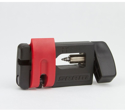 Tool SRAM hydraulic hose barb driver