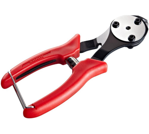 Tool SRAM cable cutter with crimper
