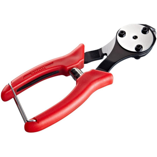 Tool SRAM cable cutter with crimper
