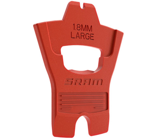 Disc brake pad spacer SRAM 1.8mm for Code R/RS/RSC/Ultimate (pair)