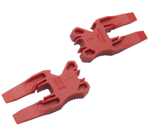 Disc brake pad spacer Avid 2.6mm for Elixir/DB (pair)