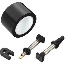 Aploka lente SRAM tubeless conversion kit 32mm with valves and core tool (pāri)