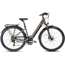 Elektriskais velosipēds ProEco:ON Wave LTD 1.0 504Wh champagne-black-17" / M