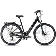 Elektriskais velosipēds ProEco:ON Wave LTD 1.0 504Wh graphite-silver-17" / M