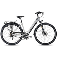 Elektriskais velosipēds ProEco:ON Wave LTD 1.0 504Wh white-black-17" / M