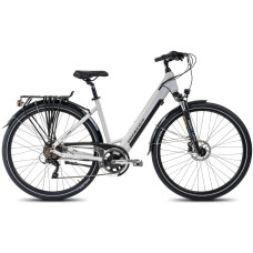 Elektriskais velosipēds ProEco:ON Wave LTD 1.0 504Wh white-black-19" / L