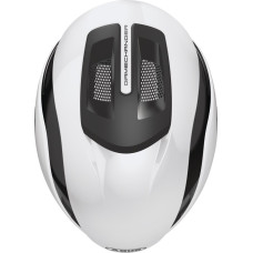 Velo ķivere Abus Gamechanger 2.0 shiny white-L (57-61)