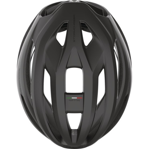 Velo ķivere Abus Stormchaser Ace velvet black-L (57-61)