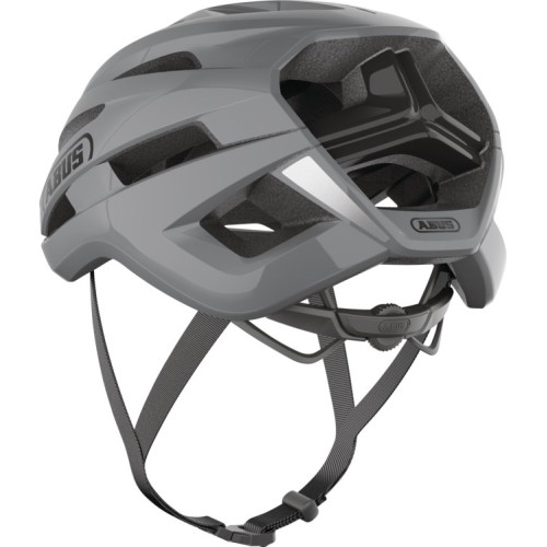Velo ķivere Abus Stormchaser Ace race grey-S (51-55)