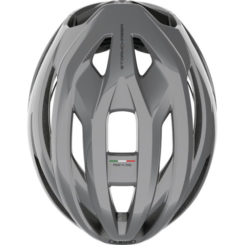Velo ķivere Abus Stormchaser Ace race grey-S (51-55)