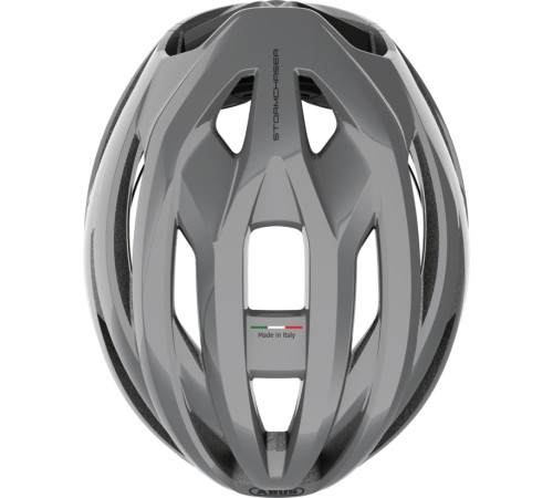 Velo ķivere Abus Stormchaser Ace race grey-M (54-58)