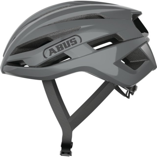 Velo ķivere Abus Stormchaser Ace race grey-M (54-58)