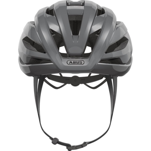 Velo ķivere Abus Stormchaser Ace race grey-L (57-61)