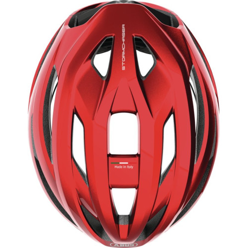 Velo ķivere Abus Stormchaser Ace performance red-L (57-61)
