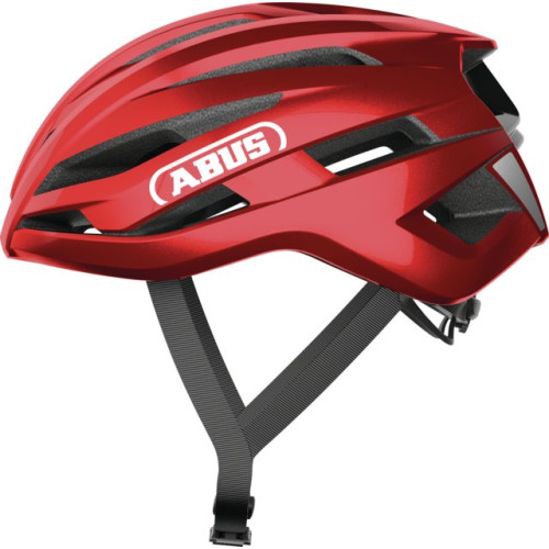 Velo ķivere Abus Stormchaser Ace performance red-L (57-61)