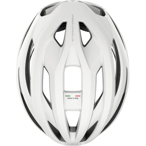 Velo ķivere Abus Stormchaser Ace polar white-S (51-55)