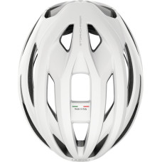 Velo ķivere Abus Stormchaser Ace polar white-M (54-58)