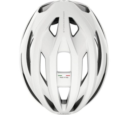 Velo ķivere Abus Stormchaser Ace polar white-M (54-58)