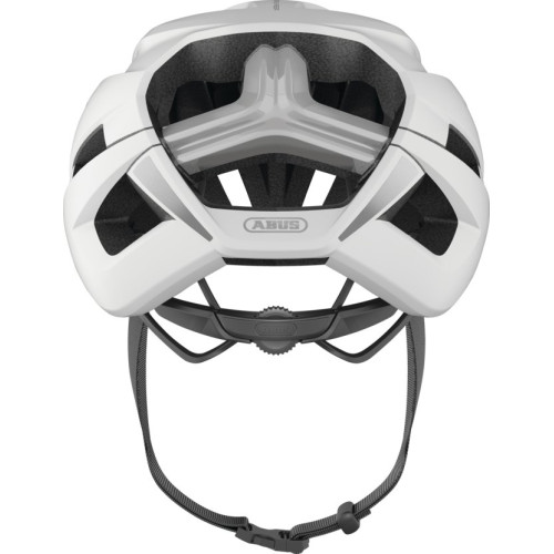Velo ķivere Abus Stormchaser Ace polar white-L (57-61)
