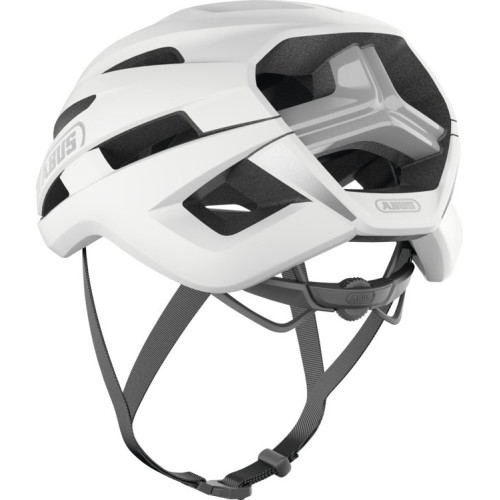 Velo ķivere Abus Stormchaser Ace polar white-L (57-61)