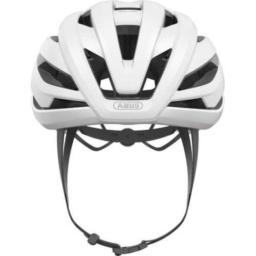 Velo ķivere Abus Stormchaser Ace polar white-L (57-61)