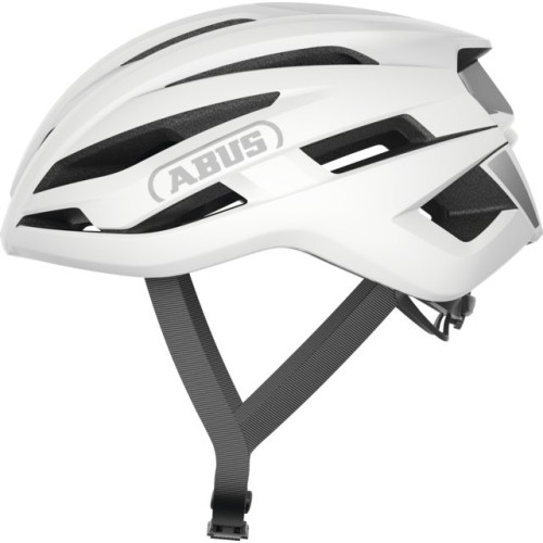 Velo ķivere Abus Stormchaser Ace polar white-L (57-61)