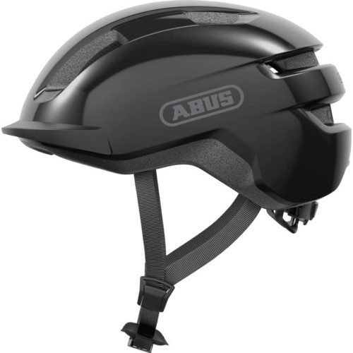 Velo ķivere Abus Purl-Y shiny black-M (52-58)