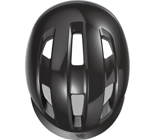 Velo ķivere Abus Purl-Y shiny black-L (57-61)