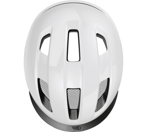 Velo ķivere Abus Purl-Y shiny white-M (52-58)