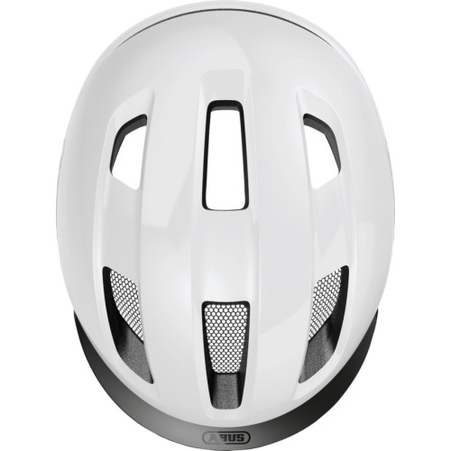 Velo ķivere Abus Purl-Y shiny white-L (57-61)