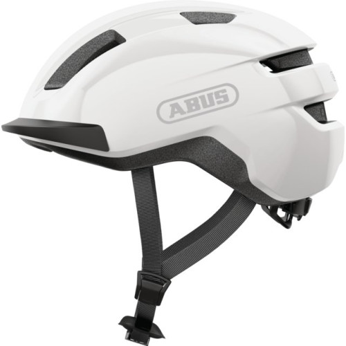 Velo ķivere Abus Purl-Y shiny white-L (57-61)