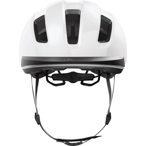 Velo ķivere Abus Purl-Y shiny white-L (57-61)