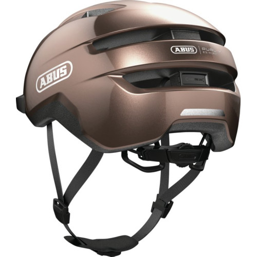 Velo ķivere Abus Purl-Y metallic copper-L (57-61)