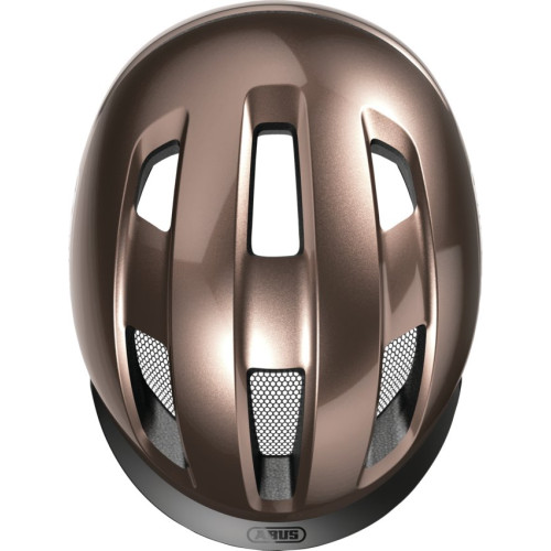 Velo ķivere Abus Purl-Y metallic copper-L (57-61)