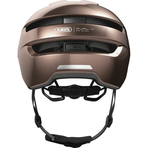 Velo ķivere Abus Purl-Y metallic copper-L (57-61)