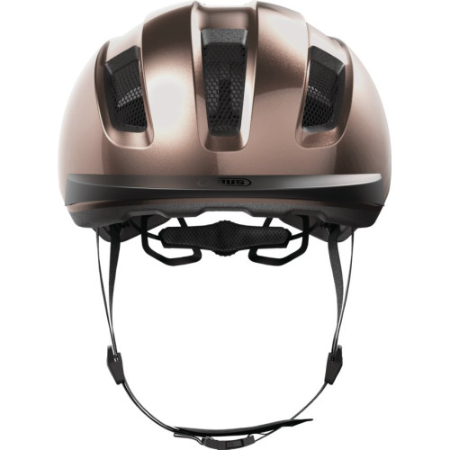 Velo ķivere Abus Purl-Y metallic copper-L (57-61)