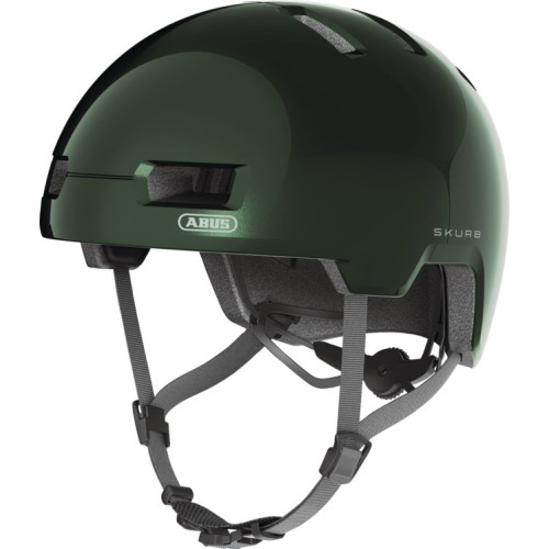 Velo ķivere Abus Skurb moss green-M (55-59)