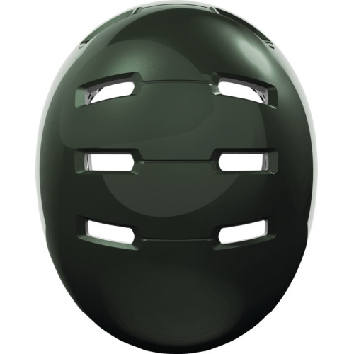 Velo ķivere Abus Skurb moss green-L (58-61)