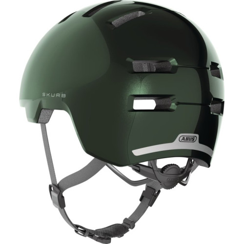 Velo ķivere Abus Skurb moss green-L (58-61)