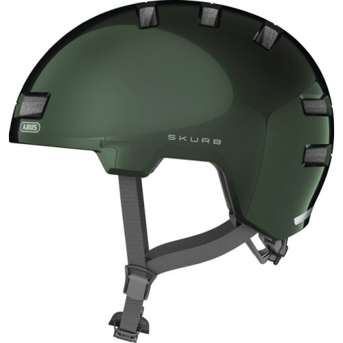 Velo ķivere Abus Skurb moss green-L (58-61)