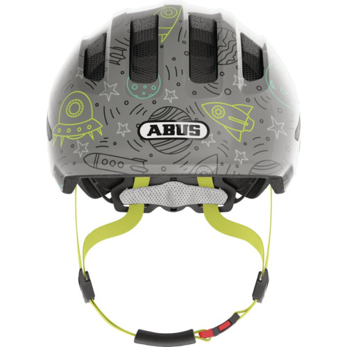Velo ķivere Abus Smiley 3.0 LED grey space-M (50-55)