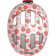 Velo ķivere Abus Smiley 3.0 LED rose strawberry-S (45-50)