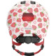 Velo ķivere Abus Smiley 3.0 LED rose strawberry-M (50-55)