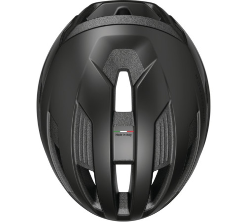 Velo ķivere Abus Wingback velvet black-M (54-58)