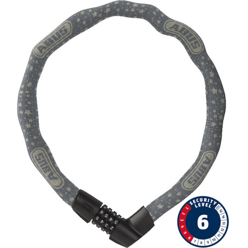 Lock Abus Tresor 1385/75 grey star