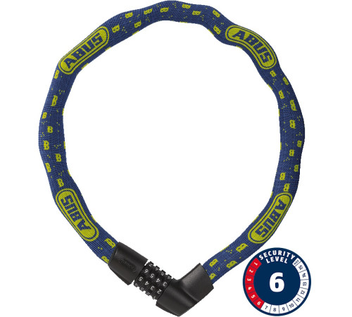 Lock Abus Tresor 1385/75 blue mask